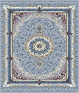 One Of The Kind Turkish Malibu Silk Rug ABC-15116 Zandi Rugs